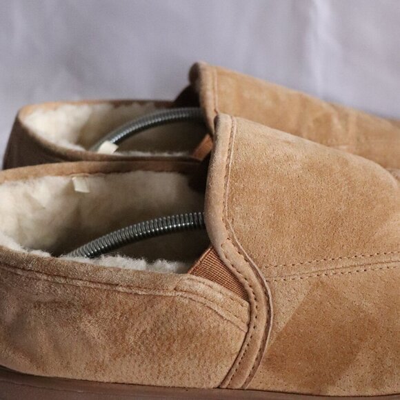 Wind River Men's Sz 10 Tan Casual Slip On House Slippers - Picture 6 of 11